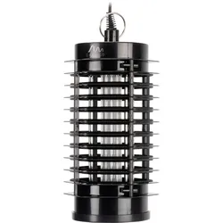 TEV 62331 - UV-LED-Insektenvernichter 25 m2 schwarz