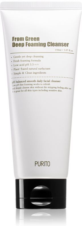 Purito From Green deep-cleansing mousse for the face 150 ml