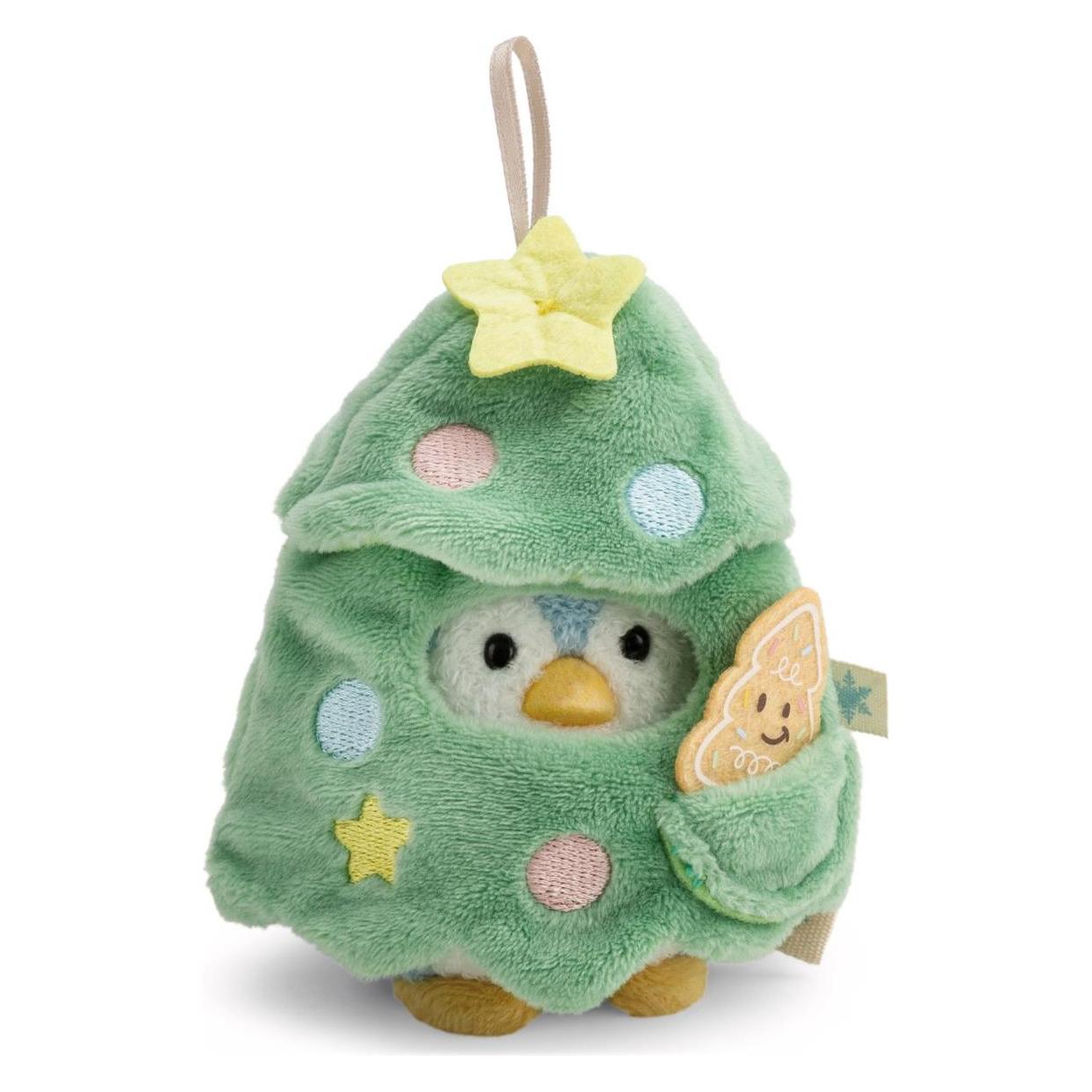 NICI plush toy penguin Waddle with gingerbread and christmas tree costume 8 cm (8 cm) (67306462)