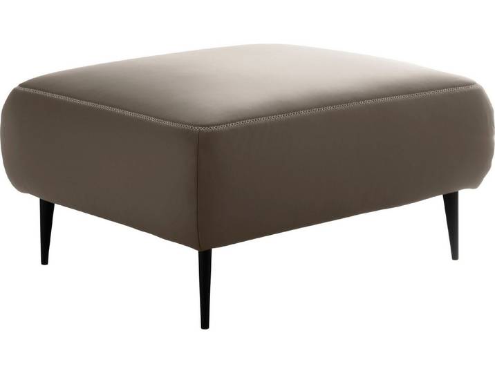 designwerk Hocker Forma, zeitloser Desighocker mit aktuellem Fuß, in hochwertiger Verarbeitung & tollem Sitzkomfort