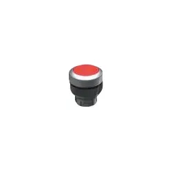 RAFI 1.30.240013 - Leuchtdrucktaster, RAFIX 22 QR,  Farbe Blende: rot