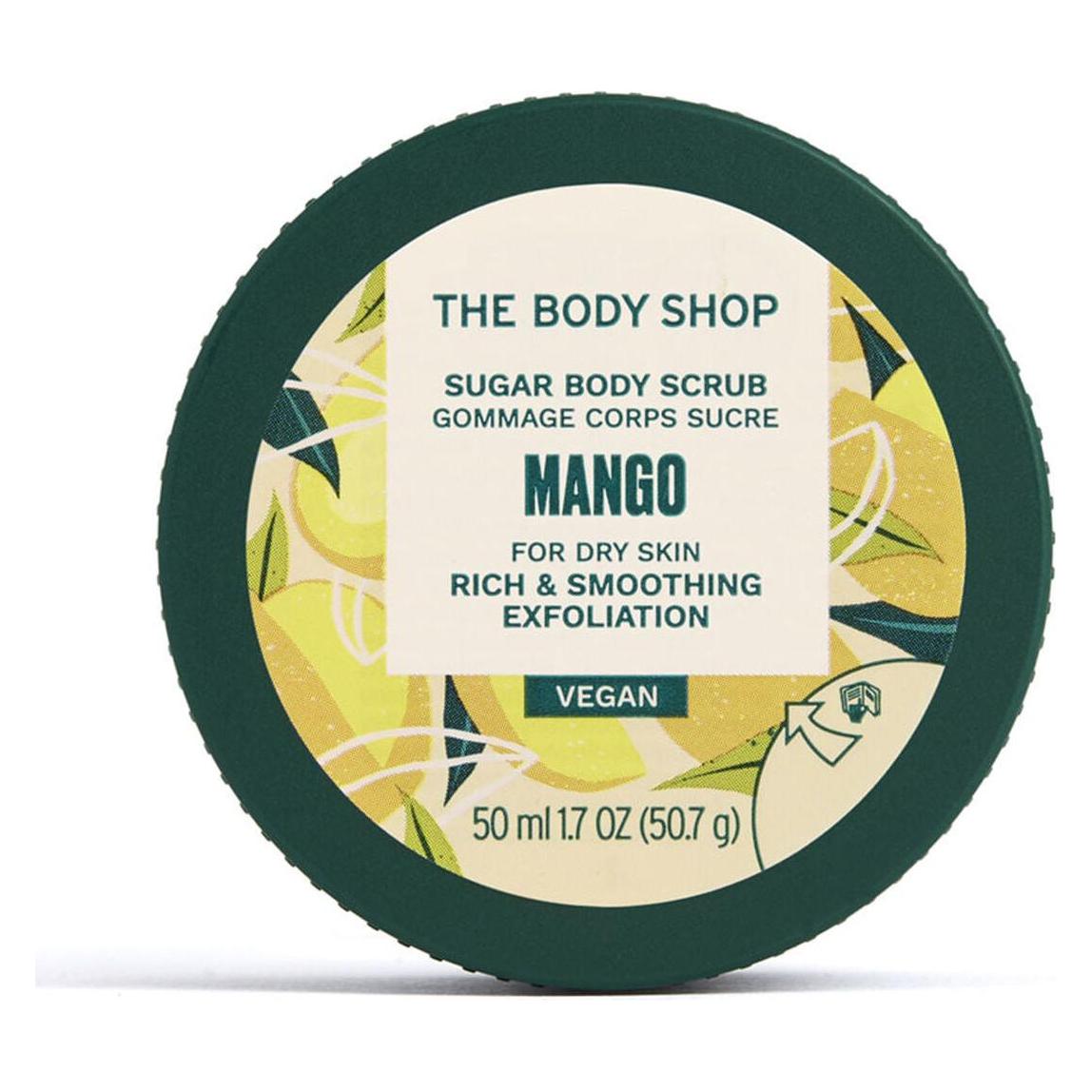 The Body Shop - Body scrub for dry skin Mango ( Body Scrub) - Volume: 50 ml (50 ml) (36715534)