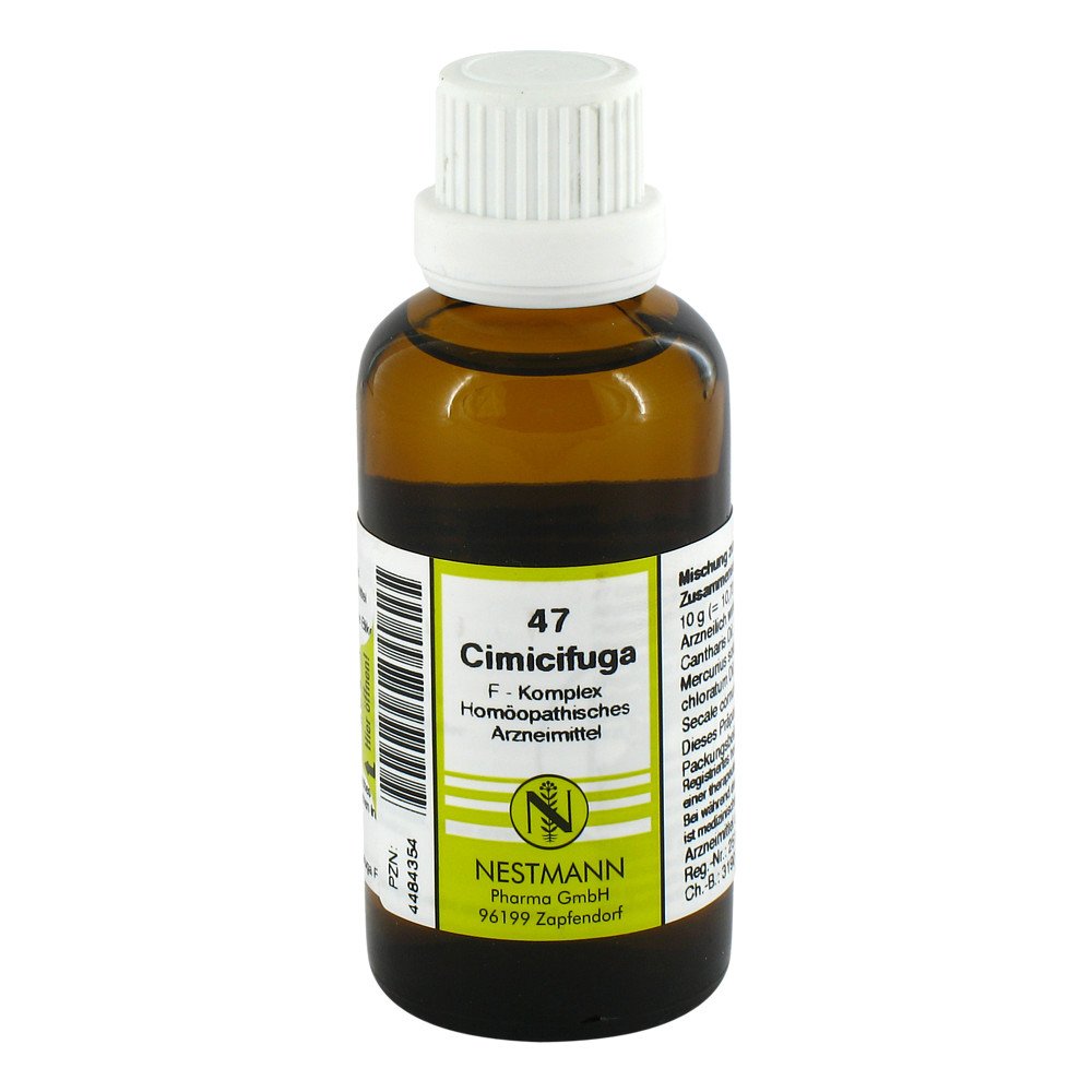 NESTMANN Pharma GmbH Cimicifuga F Komplex Nummer 47 Dilution 04484354