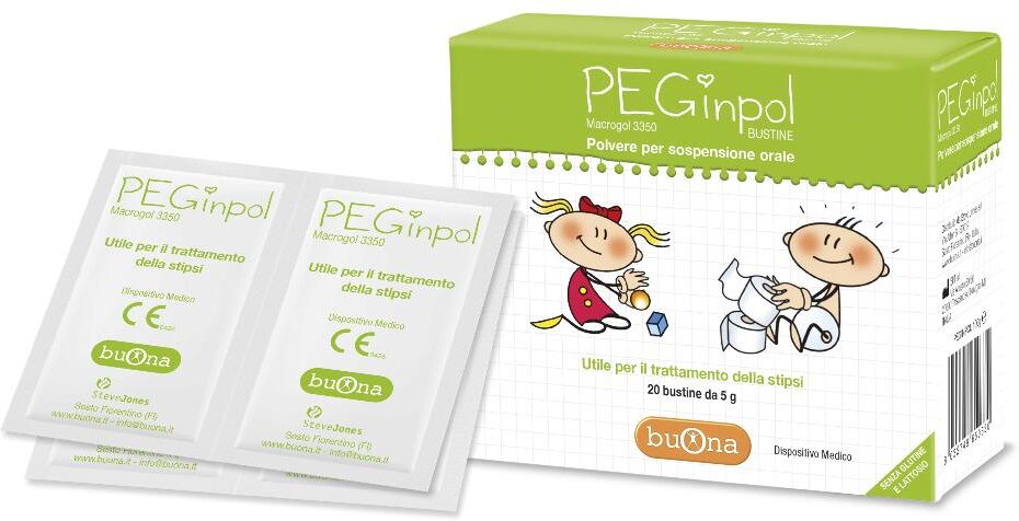 STEVE JONES Srl Buona, PEGinpol, 20 Bustine