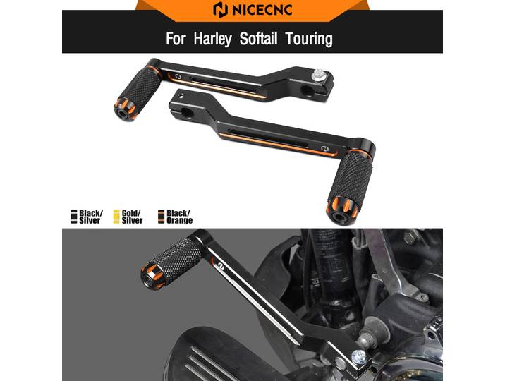 Levier de changement de vitesse pour Harley Street Gilde FLHX 2017 – 2024, Road King FLHR FLHRC Road Glide Ultra FLTRU Ultra Limited Tri Glide