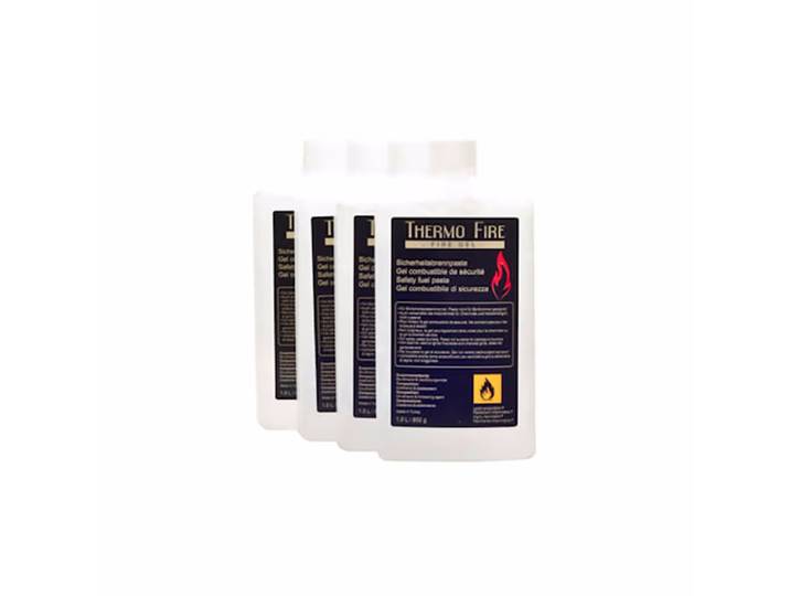 Thermo Fire Sicherheitsbrennpaste 4 x 1L – Gastro Küchengeräte Zubehör