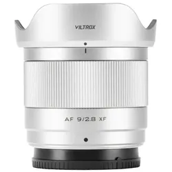 VILTROX AF 9mm 1:2.8 Fuji XF Silver (Neuheit)