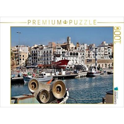 CALVENDO Puzzle Santa Eularia des Riu Panorama | 1000 Teile Lege-Größe 64 × 48 cm Foto-Puzzle für glückliche Stunden