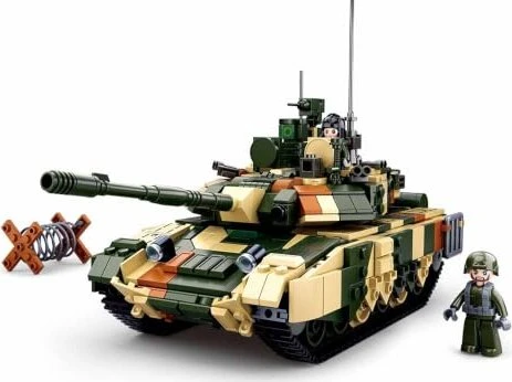 Sluban ModelBricks T90MS Kampfpanzer