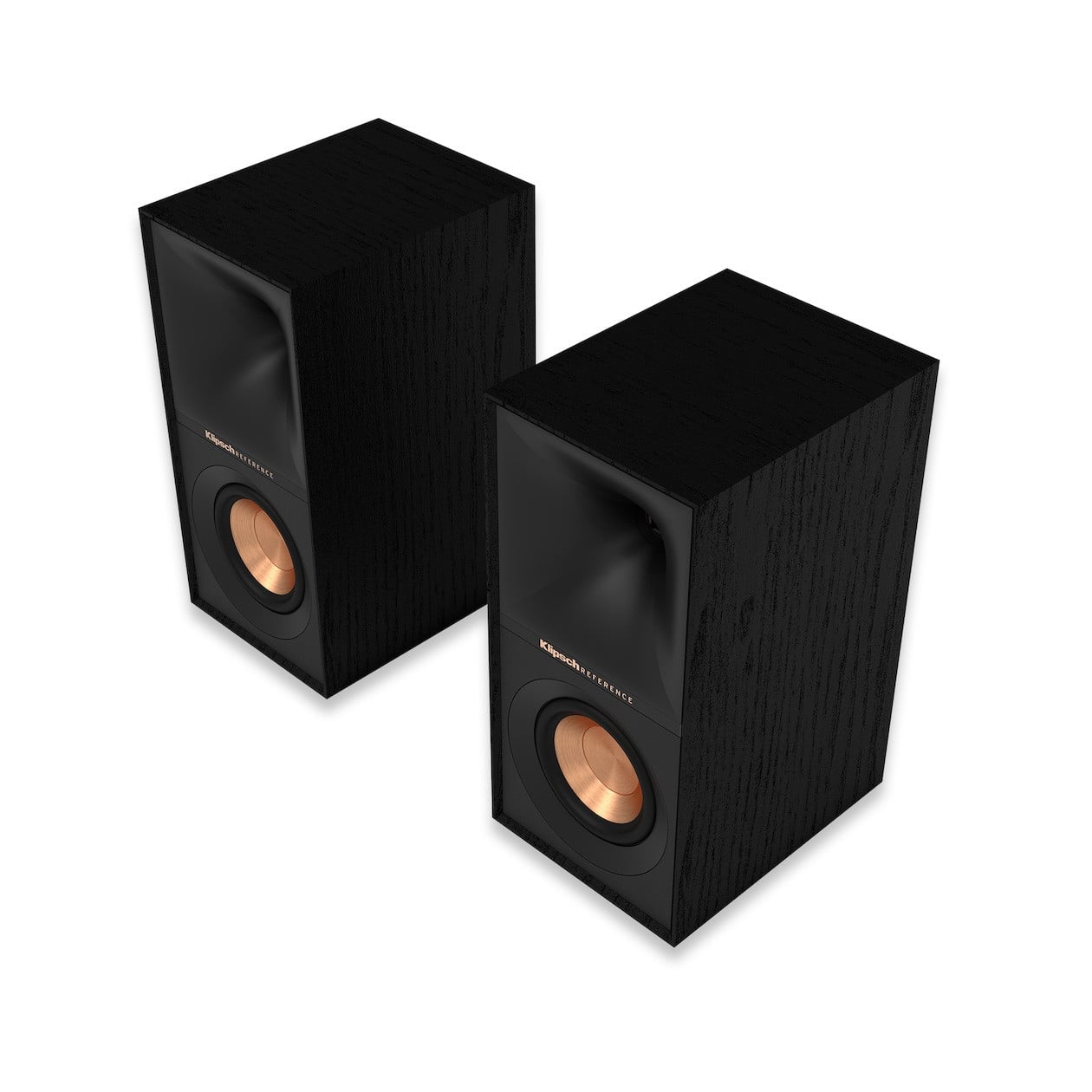 Klipsch R-40M Passieve Boekenplank Speakers - Zwart - Set van 2