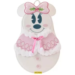 Loungefly, Kindergartentasche, Disney by Rucksack Minnie Pastel Snowman