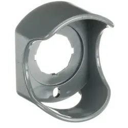 ABB CA1-8054 Schutzabdeckung grau Kompakt, Schutzkragen mit Verdrehschutz, Schlitz für Vorhängeschloss und Wasserableitung 1SFA619920R8054