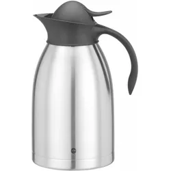 Hendi Isolierkanne 2L, Thermoskanne, Schwarz