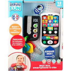 BigBuy I13980FR DISET INFINIFUN My phone and keys (Englisch, Französisch, Spanisch)
