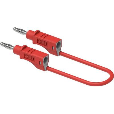 Electro PJP 2111-CD1-25R Messleitung 25cm Rot 1St.