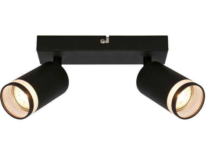 BRILONER LEUCHTEN Deckenleuchte RUB Deckenleuchte , schwarz (weiß, neutral), Leuchten, Deckenleuchte