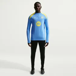 NIKE FC Barcelona Dri-FIT Strike Trainingsshirt Herren 413 - university blue/opti yellow L