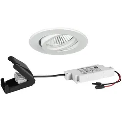Brumberg, Einbauleuchte, LED-Einbaustrahler (Aluminium, Glas)