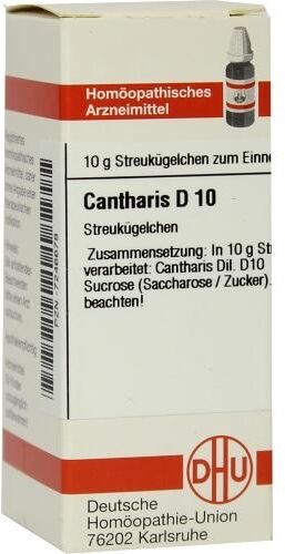 DHU Cantharis D10 Globuli