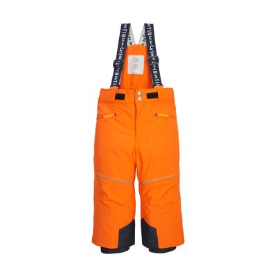 Skihose "FISW 48 MNS SKI PNTS", Jungen, Gr. 86/92, Normalgrößen, orange (dunkelorange), Obermaterial: 100% Polyester.Futter: 100% Polyester.Füllung: 100% Polyester, FIRST INSTINCT BY KILLTEC, Hosen Skihose, Wasser- und winddichte Schneehose mit...
