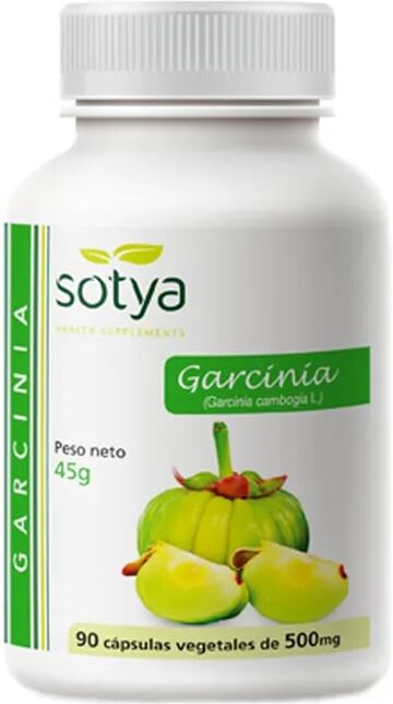 Sotya GARCINIA CAMBOGIA 500mg 90 Vcaps