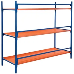 BSSD Defence 3-Etagenbett für 3 Personen, Blau-Orange