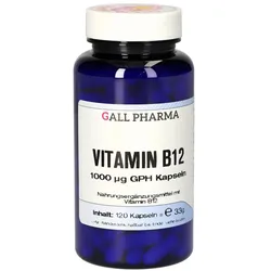 Vitamin B12 1000 μg GPH Kapseln 120 St