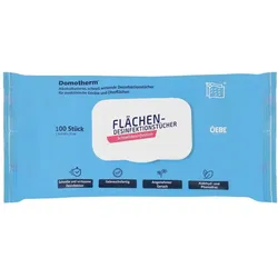 Domotherm Flächen-desinfektionstücher 100 St