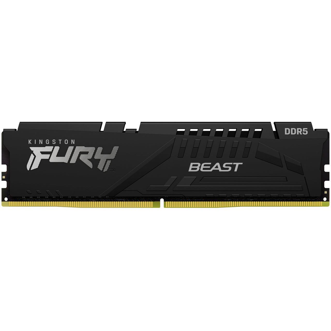 16GB Kingston FURY Beast DDR5-5200 DIMM CL40 Single