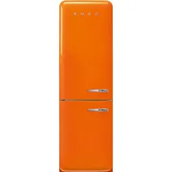 smeg Kühl-Gefrierkombination FAB32LOR6 Metall Orange