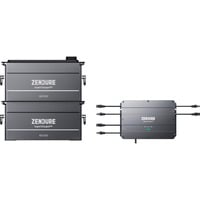 SolarFlow Set 1,92kWh, Smart PV Hub inkl. 2x Powerstation 960Wh, 0% MWST 1.200 Watt, 1.920 Wh