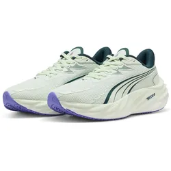 PUMA Velocity Nitro 4 Laufschuhe Damen 10 - sage frost/green terrain 40