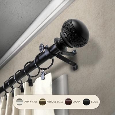 InStyleDesign Nadine Adjustable Curtain Rod