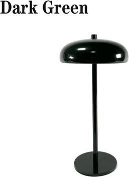 Inspire Curations Rechargeable Nordic LED Bedside Touch Lamp For Bedroom, Study & Table Decor green 3 Colors