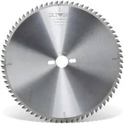 DLTsaw DP-Kreissägeblatt für Alu 303 x 3.2/2.2 x 30H7, Z72-W3C inkl. Kombi-Nebenlöcher