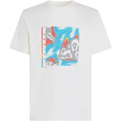 O'Neill, Herren, Sportshirt, Trvlr Series Pacific Polygiene T-Shirt (S), Weiss