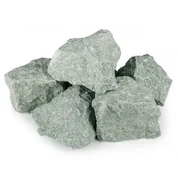 Amilano Jadeit Saunasteine | eckig 10 kg | 7-15 cm