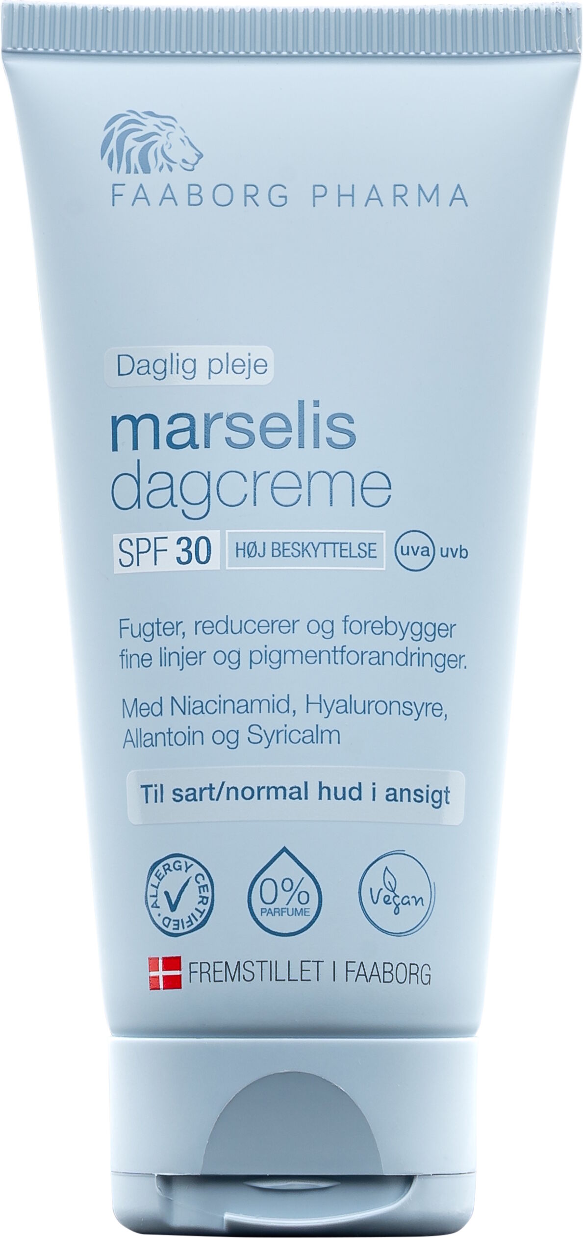 Faaborg Pharma Marselis dagcreme SPF 30 50 ml