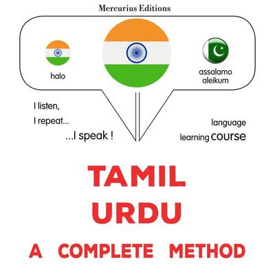 Tamil - Urdu : a complete method - James Gardner, Audio, 9782821176584