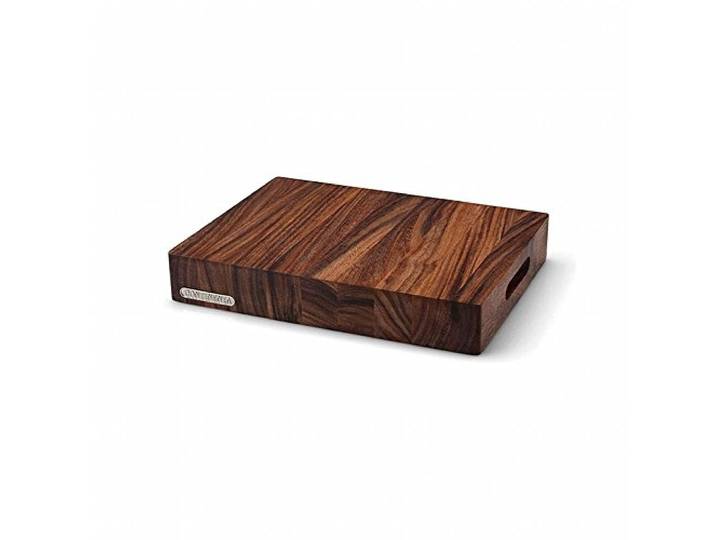 Continenta Billot en Acacia 39\,5 x 30 x 6 cm\, Marron