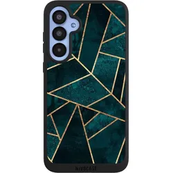 Nivocase Handyhülle für Samsung Galaxy A55 5G Hülle NIVOpure Case Schwarz Elisabeth Fredriksson Gold & (Samsung Galaxy A55), Smartphone Hülle, Gold, Schwarz