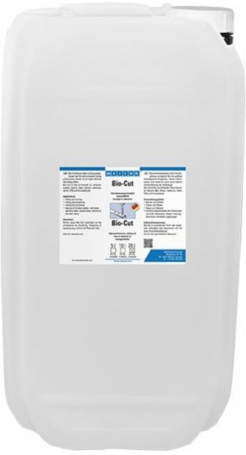 WEICON Bio-Cut, Bohr- und Schneidöl, 28 L, transparent (15750028)