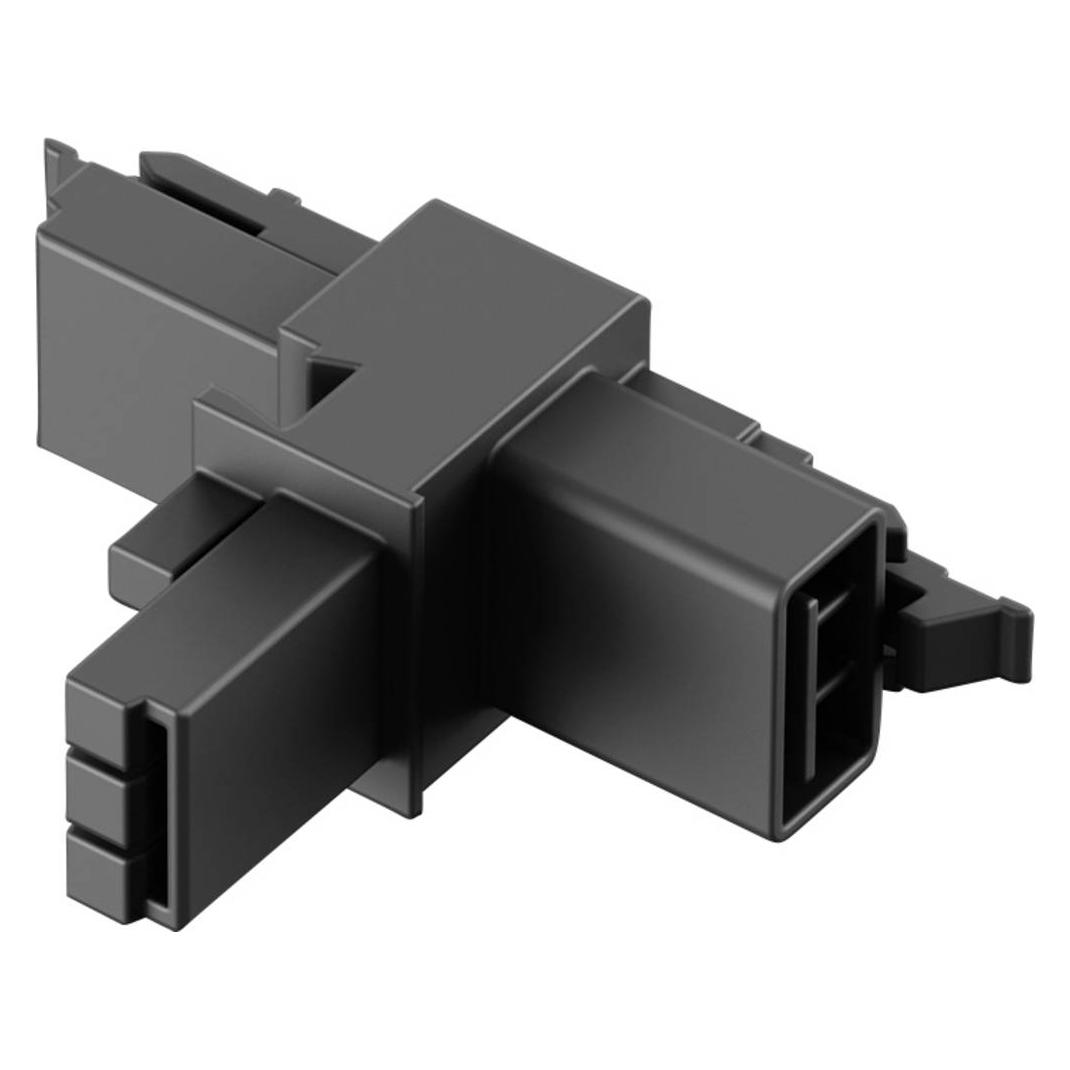 Rittal 2500680 mit 2 Buchsen 1 Stecker SZ T-Verteiler (2500680)
