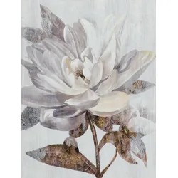 Keilrahmenbild LOTUS BLUME (LBH 60x80x3,50 cm) - LBH 60x80x3,50 cm
