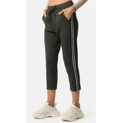 PM SELECTED Damen Sportliche Freizeithose mit Streifen Gr. 36 - S PM64