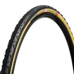 CX-Reifen Chicane Pro Handmade TLR Clincher, Challenge, Pro-Series, 300 TPI, PPS Pannenschutz, 0-Compound, Reifenflanke: hellbraun, für 17-25 mm Maulweite, Größe: 33-622, Farbe: Schwarz/braun, Gewicht: 395 g, VE: 1 Stk.