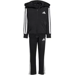 adidas Essentials Trainingsanzug jüngere Kinder JX8752 - black/white 116