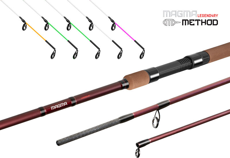 Delphin Lot de scions MAGMA LEGEND4RY Method / 5 pcs Gray, Beige, Black, Silver