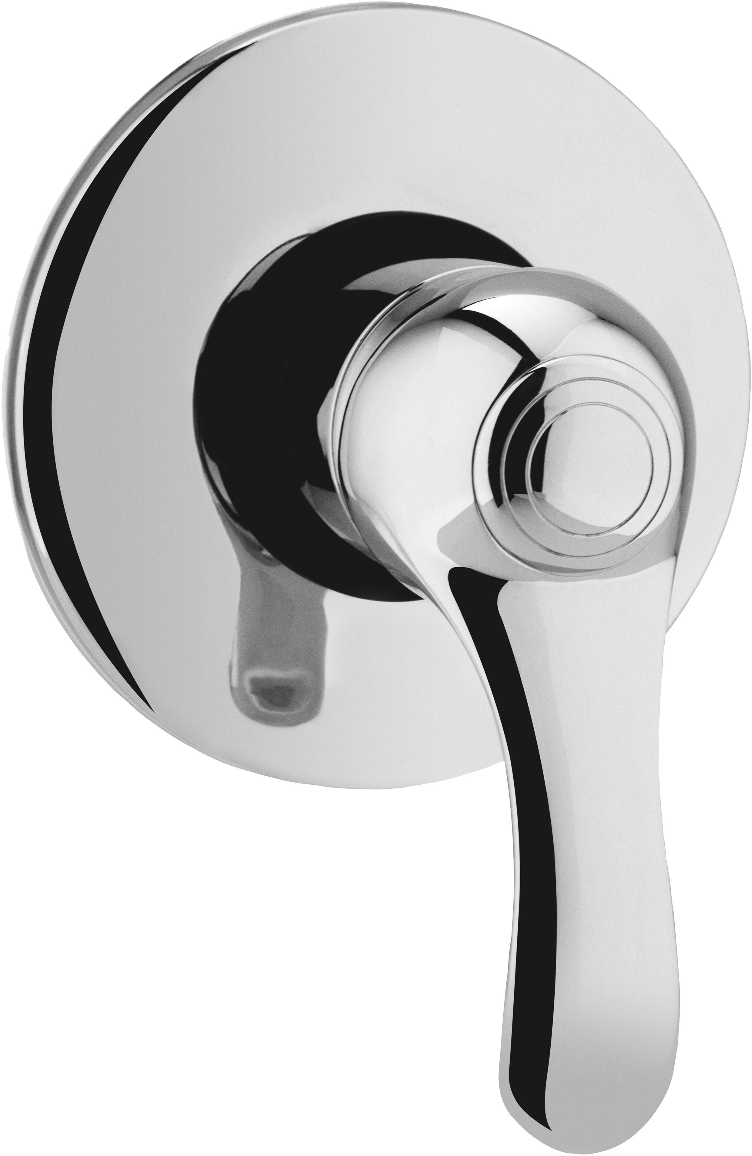 Aquapro MISCELATORE DOCCIA INCASSO ACQUAPRO ASPASIA CROMO CARTUCCIA Ø 40 mm