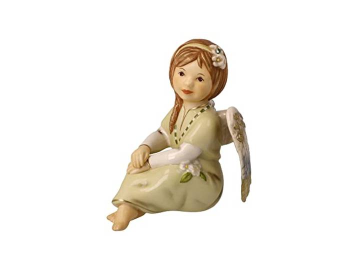 Schutzengel Figur Gloria Engel des Glücks - Weihnachten Seelenbegleiter